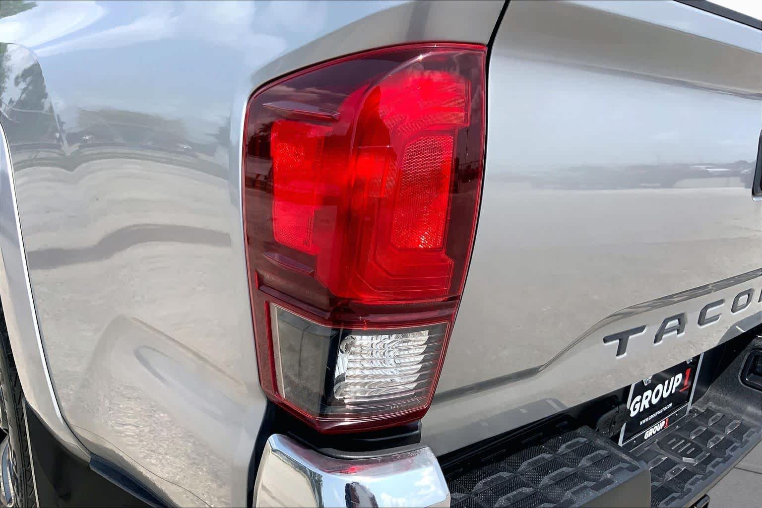 Used 2021 Silver Sky Metallic Toyota SR5 image 28