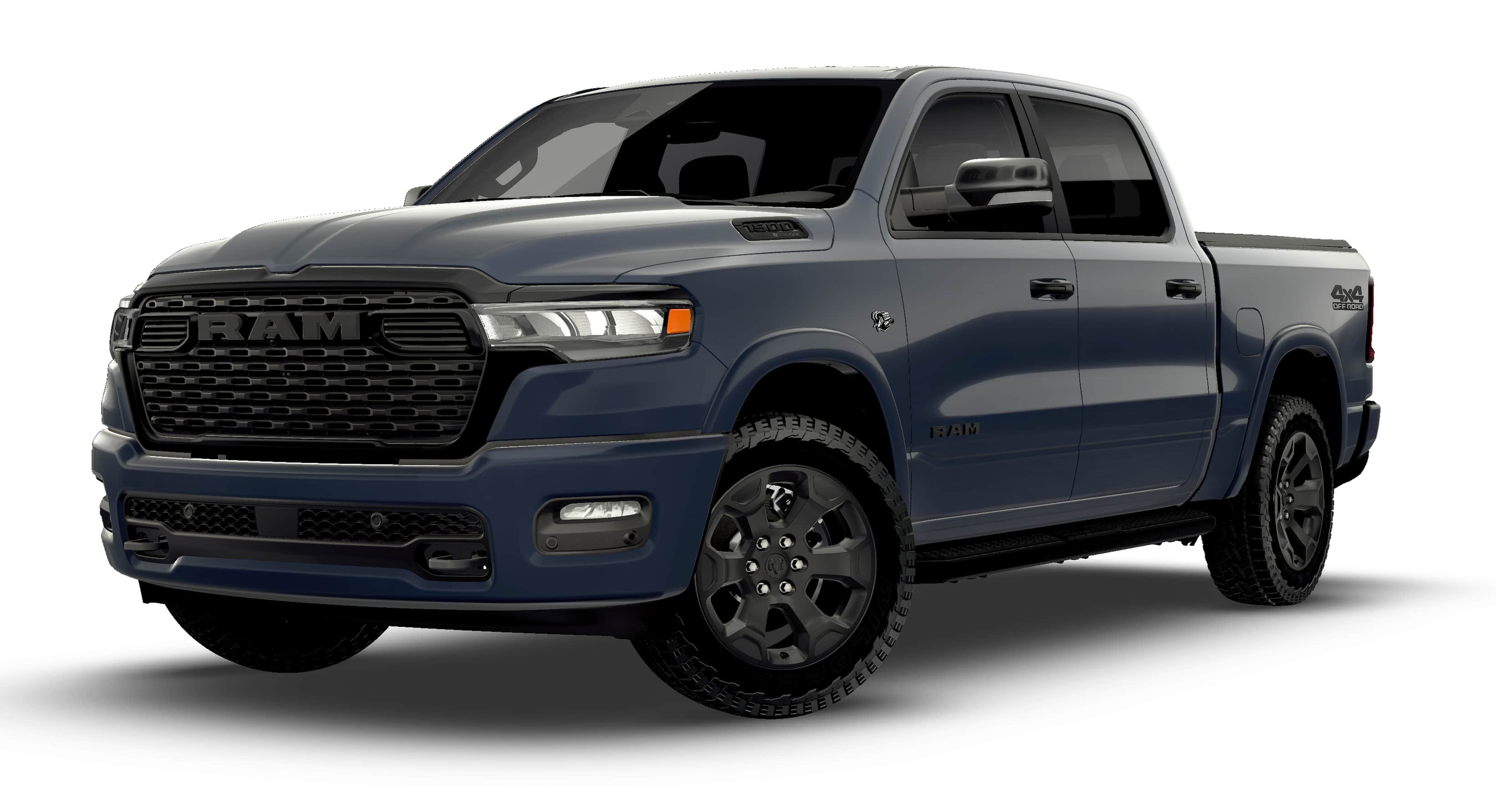 New 2026 Forged Blue Metallic Exterior Paint Ram Big Horn/Lone Star image 13