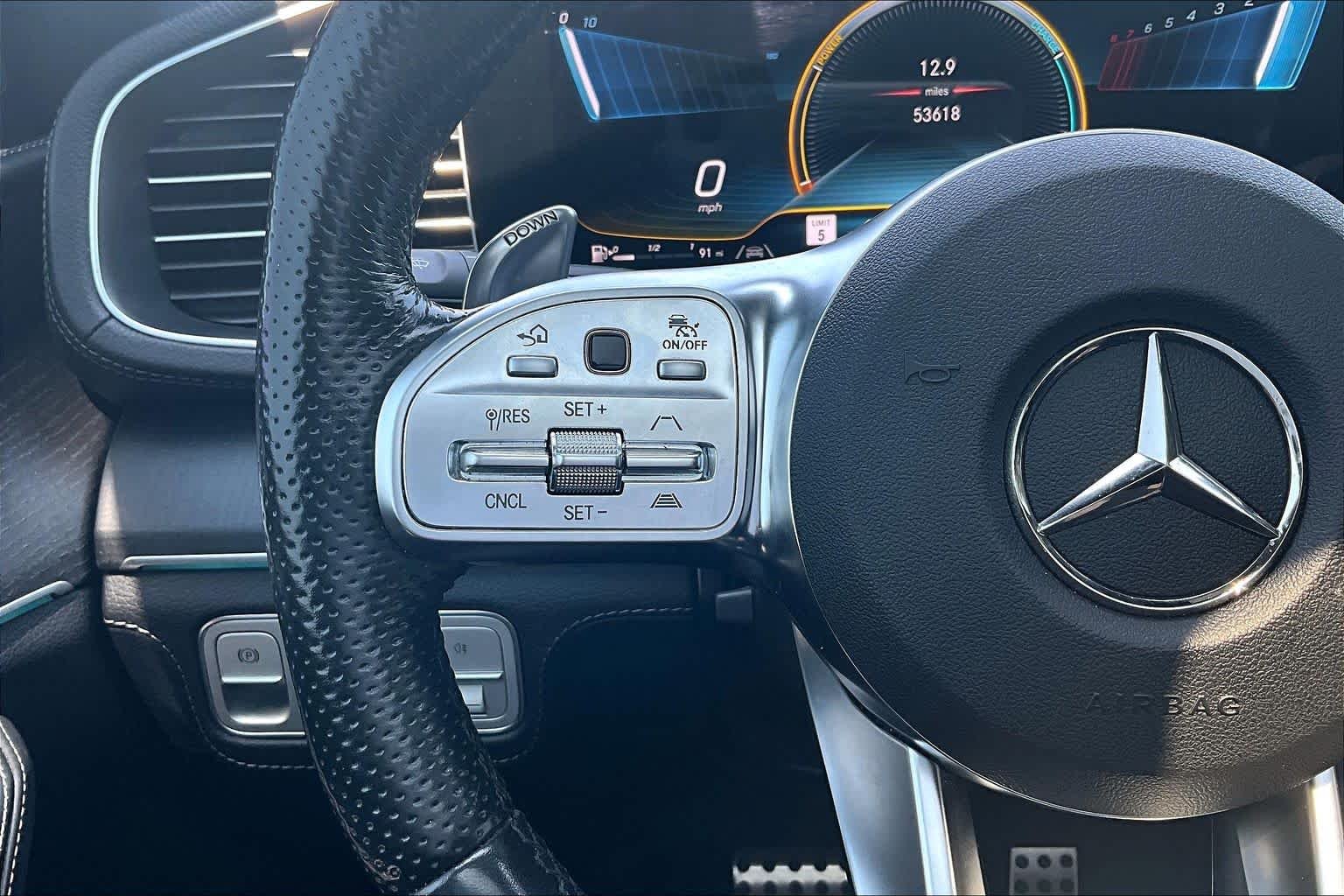 Used 2023 Selenite Grey Metallic Mercedes-Benz AMG® GLE 53 image 24