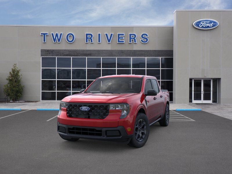 New 2026 Ruby Red Metallic Tinted Clearcoat Ford XLT image 2
