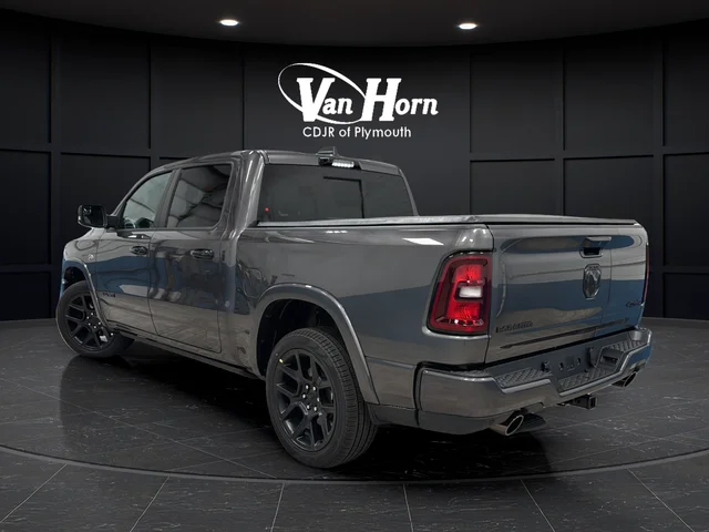 New 2026 Granite Crystal Metallic Clear-Coat Exterior Paint RAM Laramie image 5