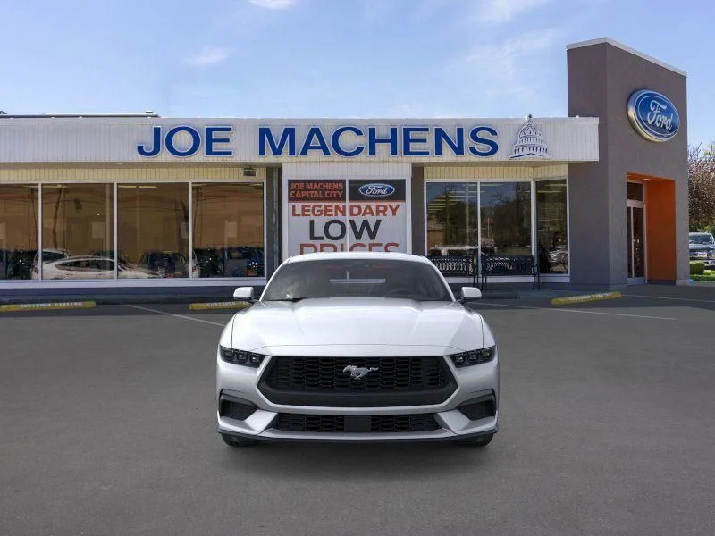 New 2026 Iconic Silver Metallic Ford EcoBoost® Fastback image 8