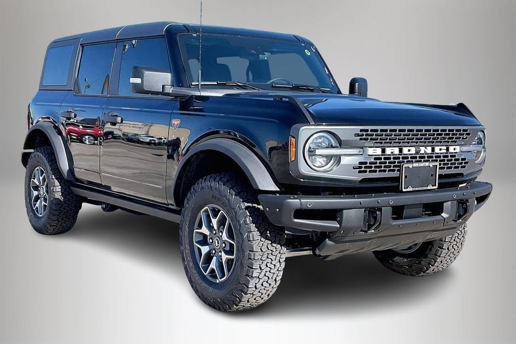 New 2025 Ford Bronco Badlands 4D Sport Utility