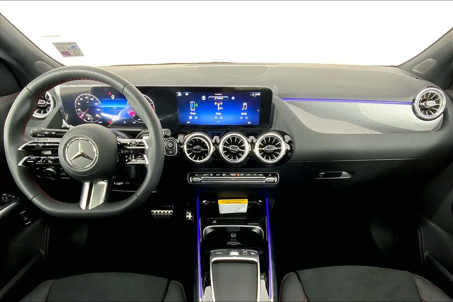 New 2025 Cosmos Black Metallic Mercedes-Benz GLA 250 image 5