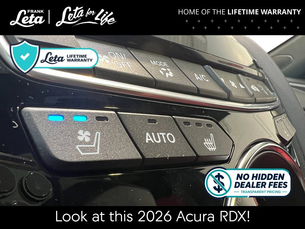 New 2026 Platinum White Pearl Acura w/A-Spec Package image 27