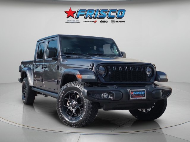 2024 Jeep Gladiator Willys