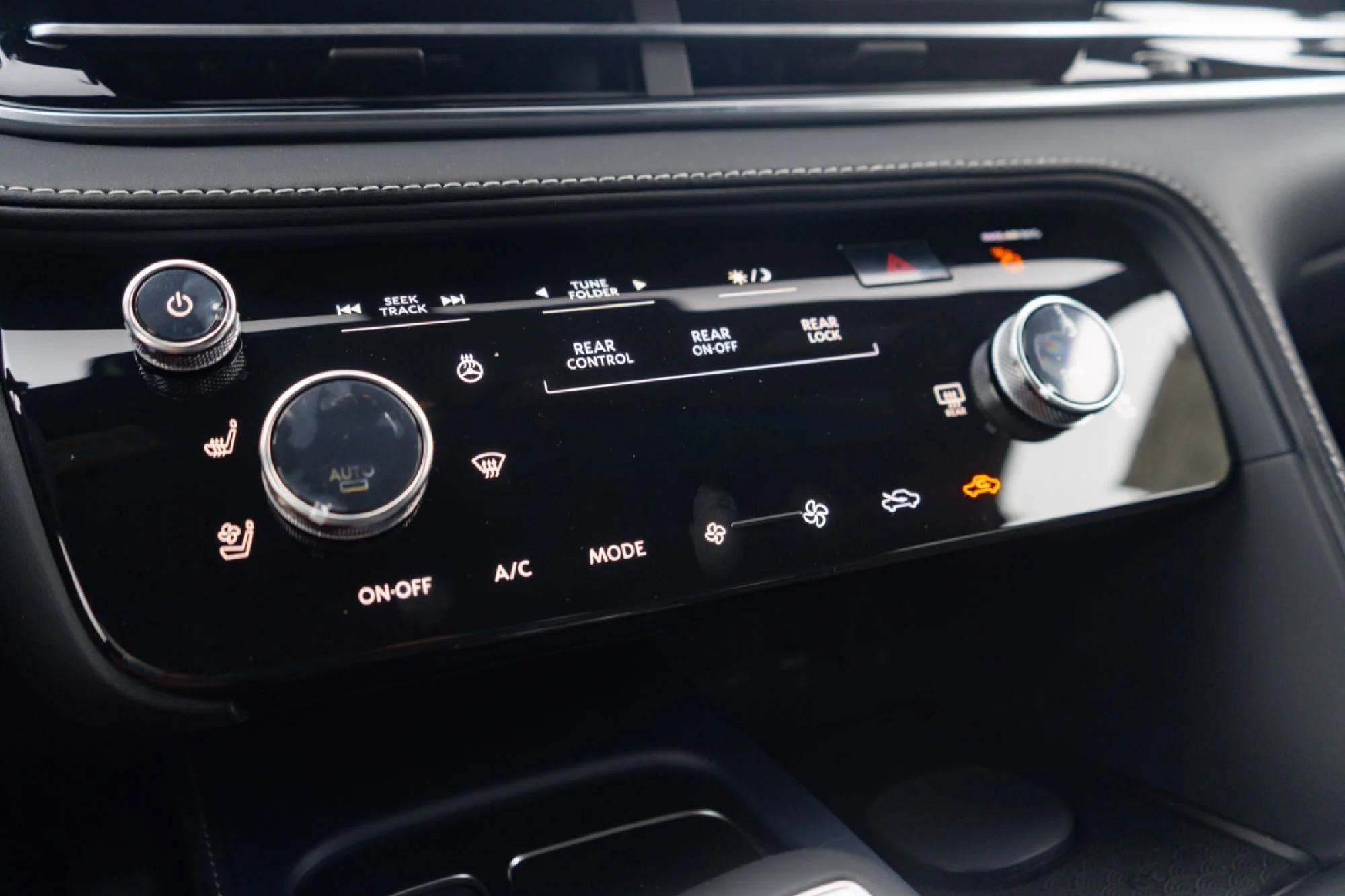 New 2027 MINERAL BLACK INFINITI Sport AWD image 16