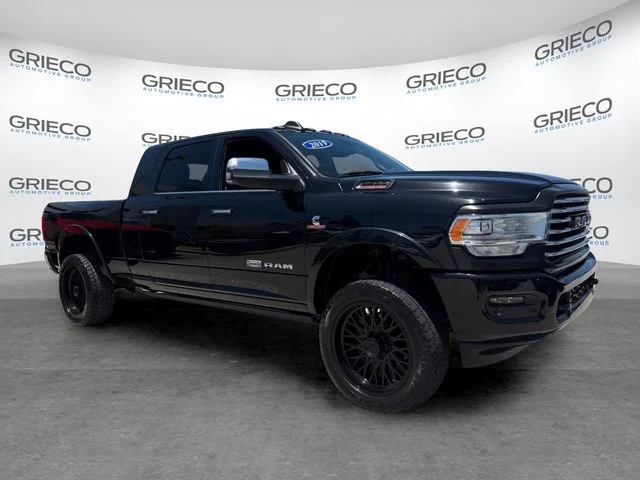 Used 2019 Black Ram Laramie Longhorn image 1