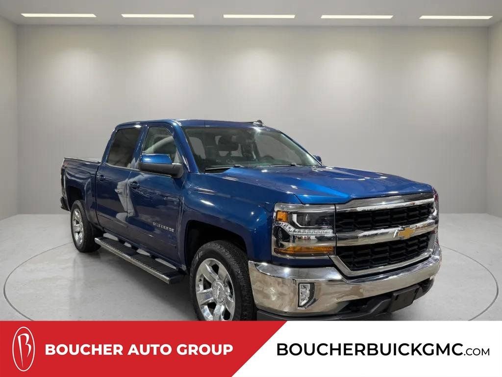 2018 Chevrolet Silverado 1500 LT