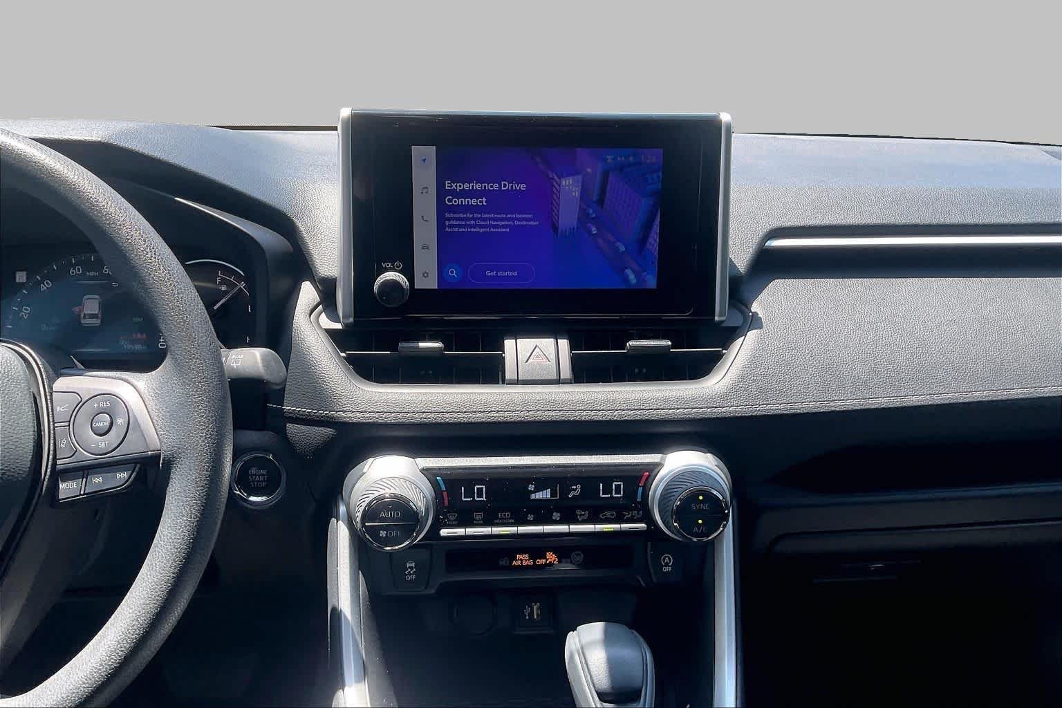 Used 2025 Midnight Black Metallic Toyota XLE image 7