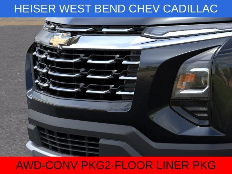 New 2027 Mosaic Black Metallic Chevrolet LT image 13