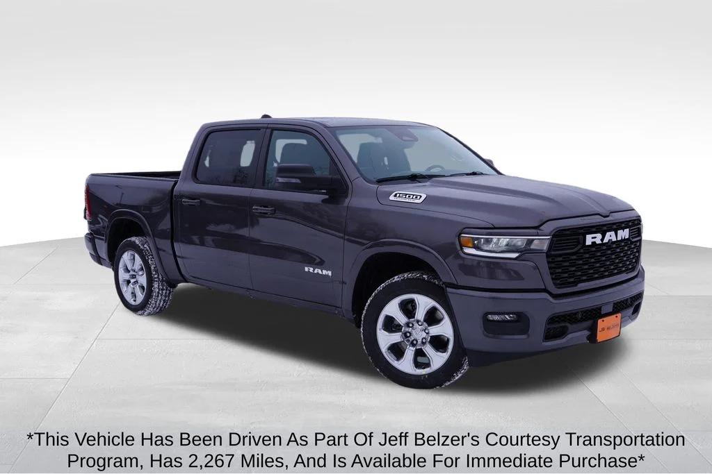 New 2026 Granite Crystal Metallic Clearcoat RAM Big Horn image 1