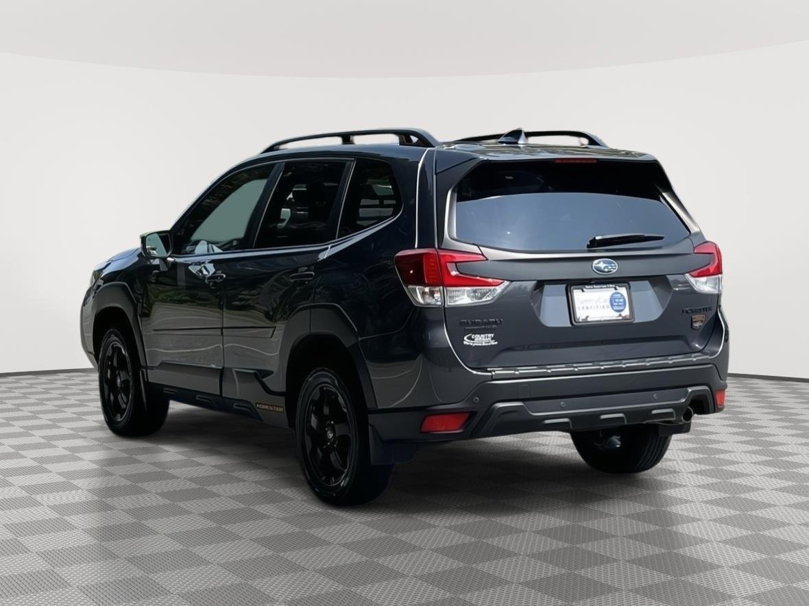 Used 2022 Magnetite Gray Metallic Subaru Wilderness image 7