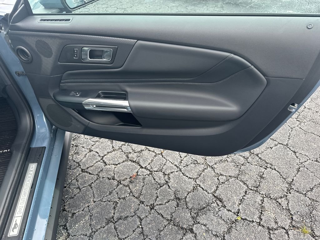 New 2025 Blue Ford EcoBoost Premium image 14