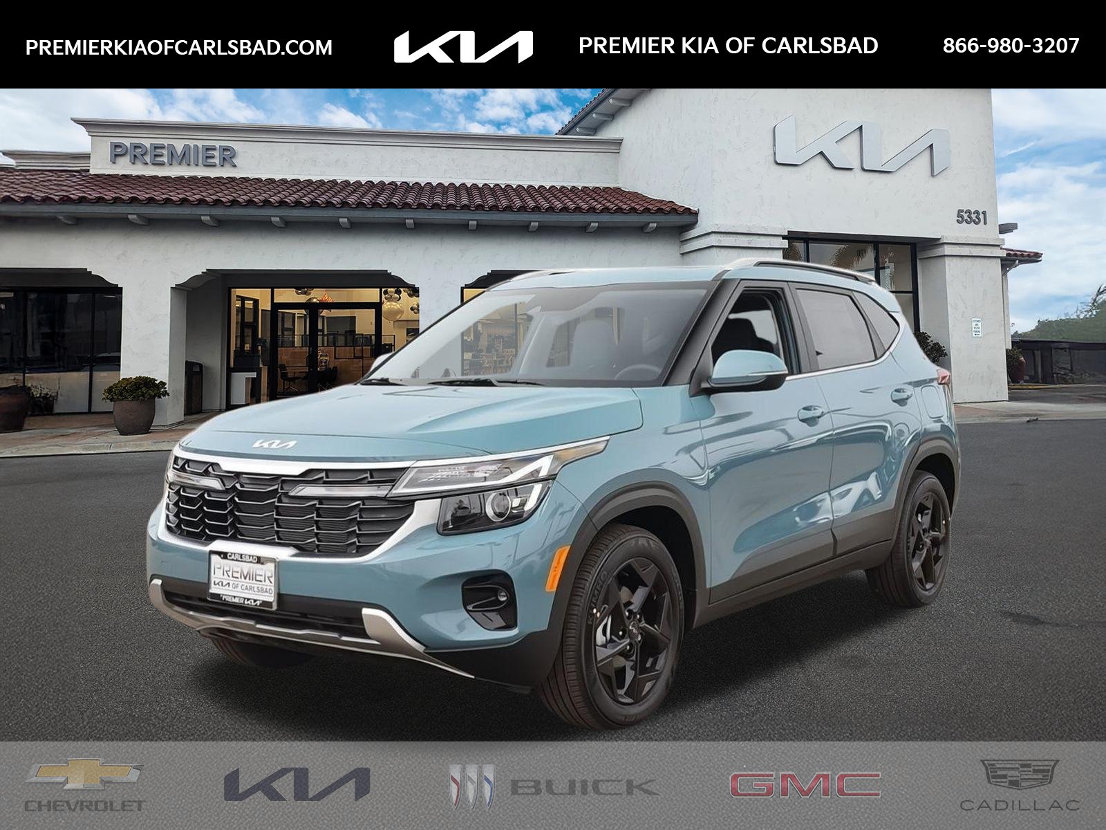 New 2026 Pluton Blue Kia EX image 1