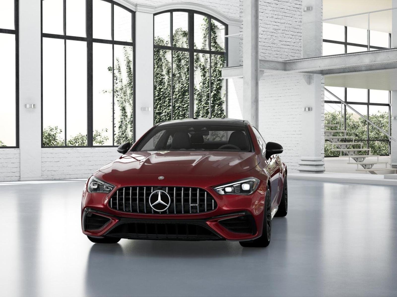 New 2027 MANUFAKTUR Patagonia Red Metallic Mercedes-Benz AMG® CLE 53 4MATIC+ Coupe image 41