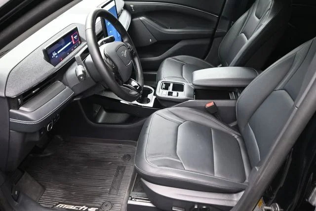 Certified Used 2025 Shadow Black Ford Premium image 10