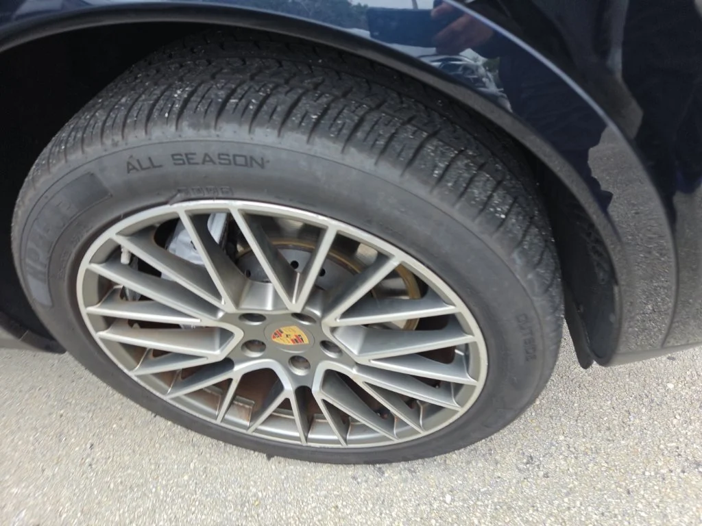 Used 2022 Blue Porsche  image 3