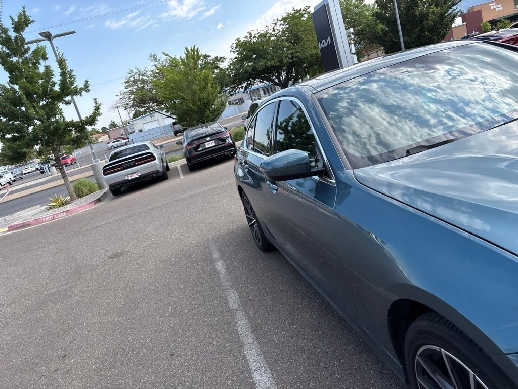 Used 2020 Blue BMW 330i xDrive image 8