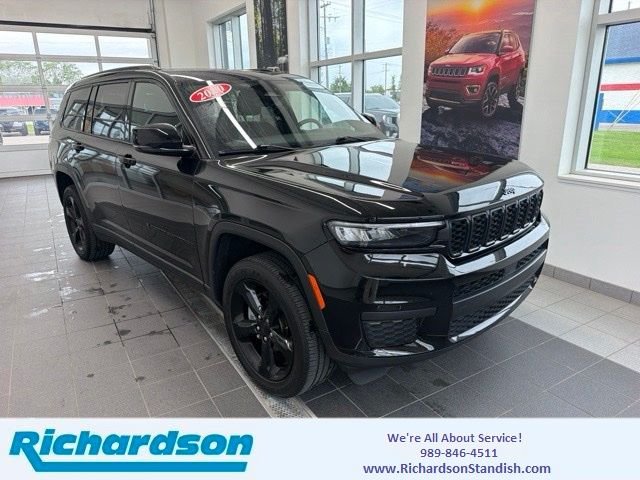 2025 Jeep Grand Cherokee L