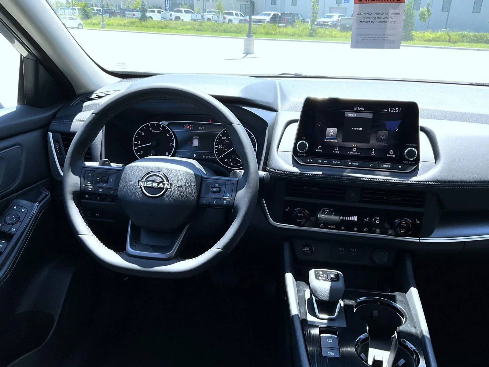 New 2026 Gray Nissan Dark Armor image 14