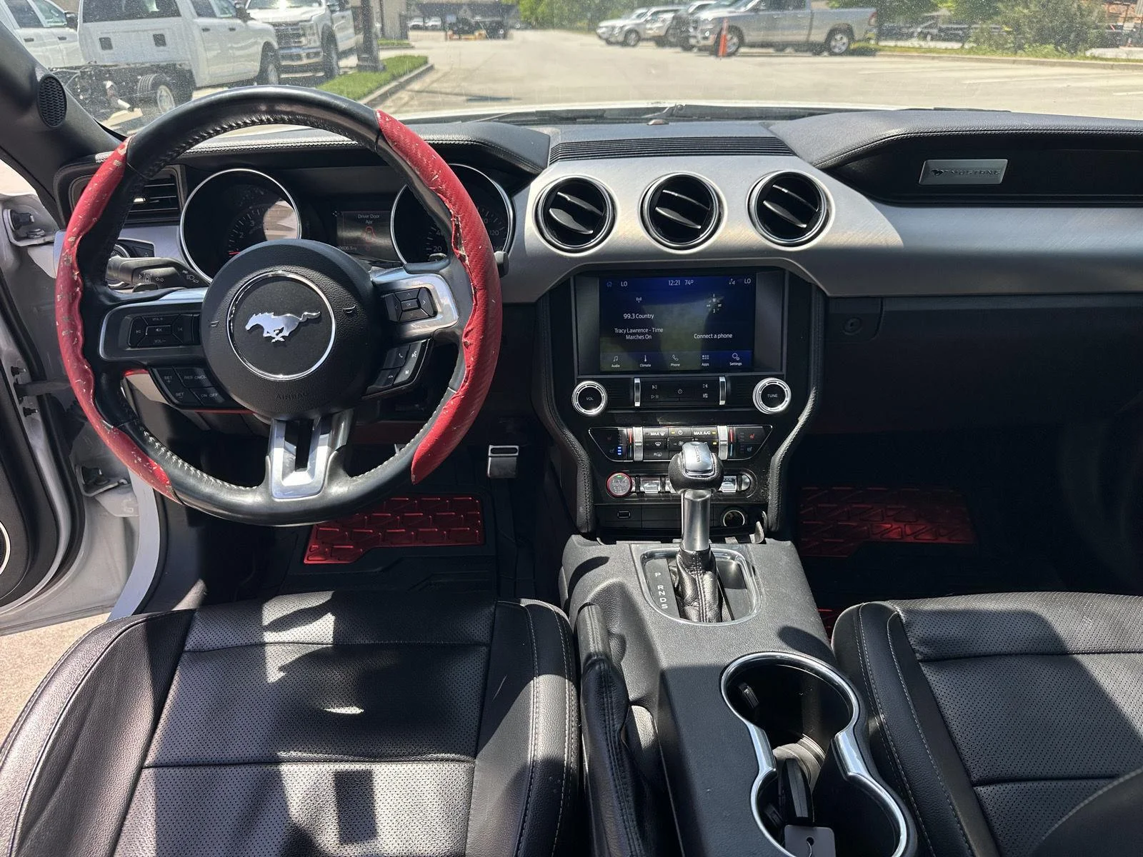 Used 2021 Oxford White Ford EcoBoost Premium image 10