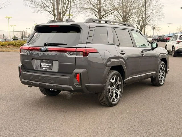 New 2026 MAGNETITE GRAY METALLIC Subaru Touring XT image 7