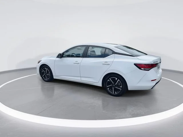 Used 2025 White Nissan SV image 6