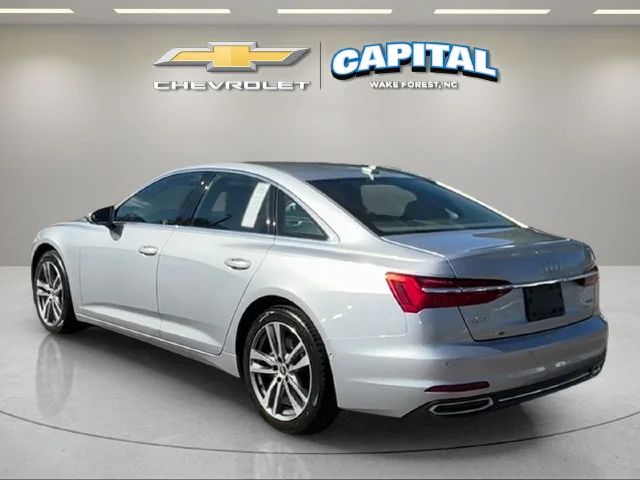 Used 2021 Silver Audi Premium 45 TFSI quattro S tronic image 3