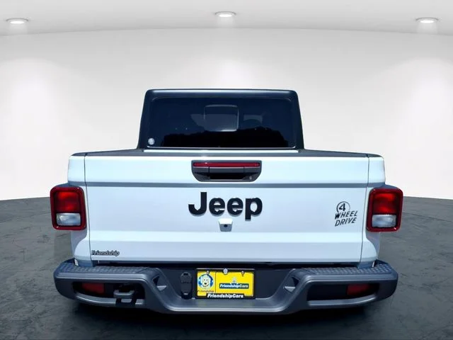 Used 2023 White Jeep Willys image 7