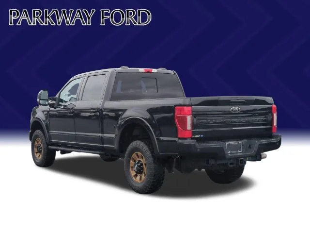 Used 2021 Black Ford Lariat image 3