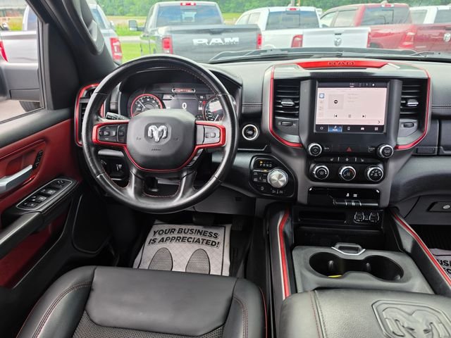 Used 2022 Silver Ram Rebel image 14