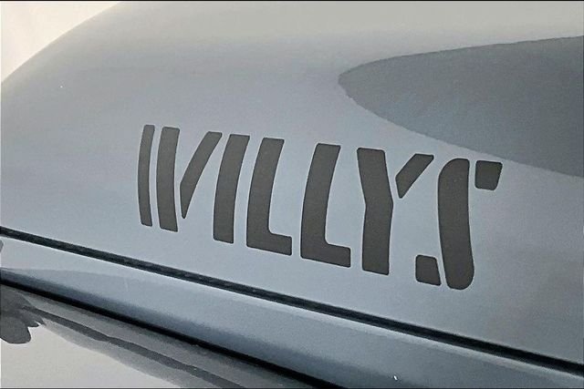 New 2026 Anvil Clear-Coat Exterior Paint Jeep Willys image 9