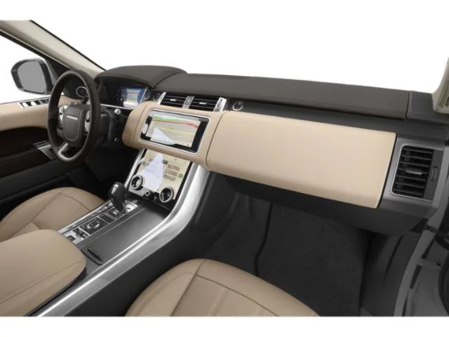 Used 2021 Santorini Black Metallic Land Rover HSE Silver Edition image 16
