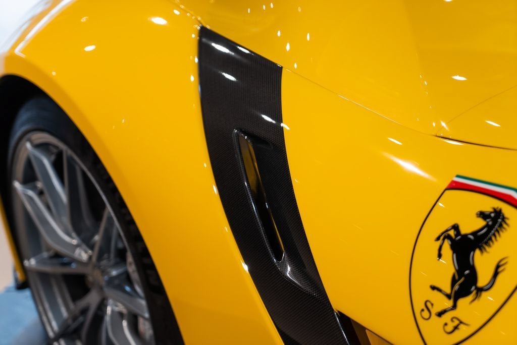 Certified Used 2017 Giallo Modena Ferrari Base image 10