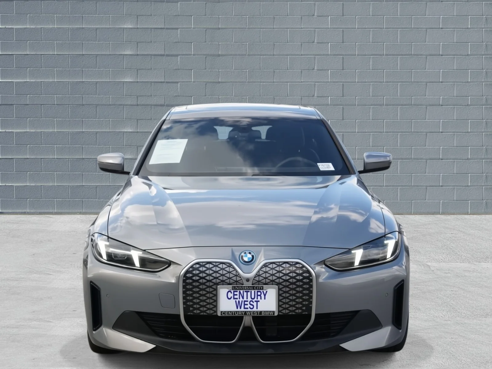 Certified 2025 BMW i4 40 with VIN WBY43HD02SFU10301 for sale in Los Angeles, CA