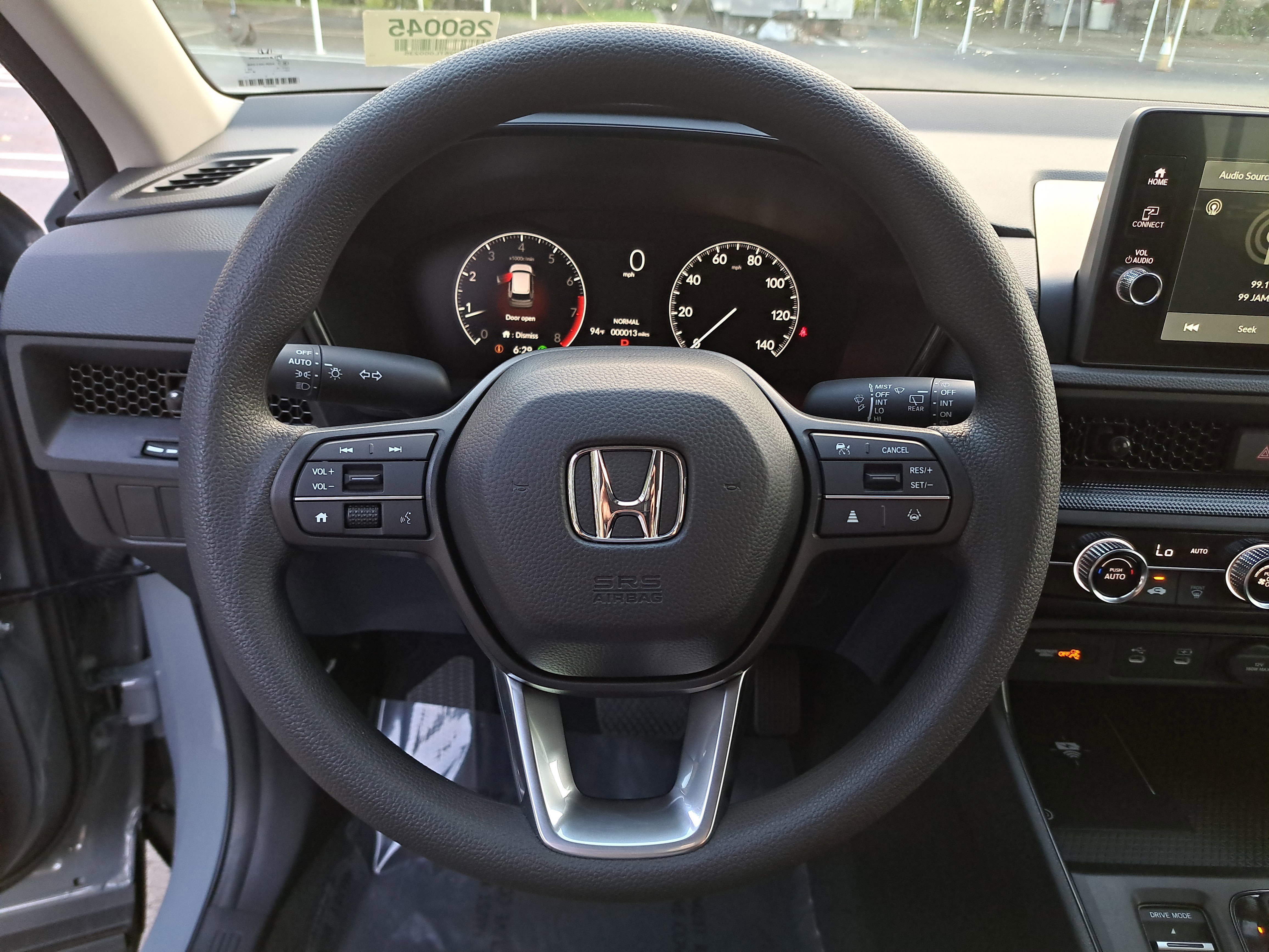 New 2026 Urban Gray Pearl Honda LX image 24