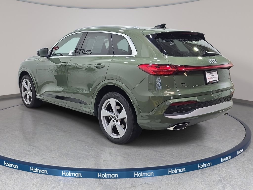 Used 2025 Green Audi 2.0T Prestige image 8