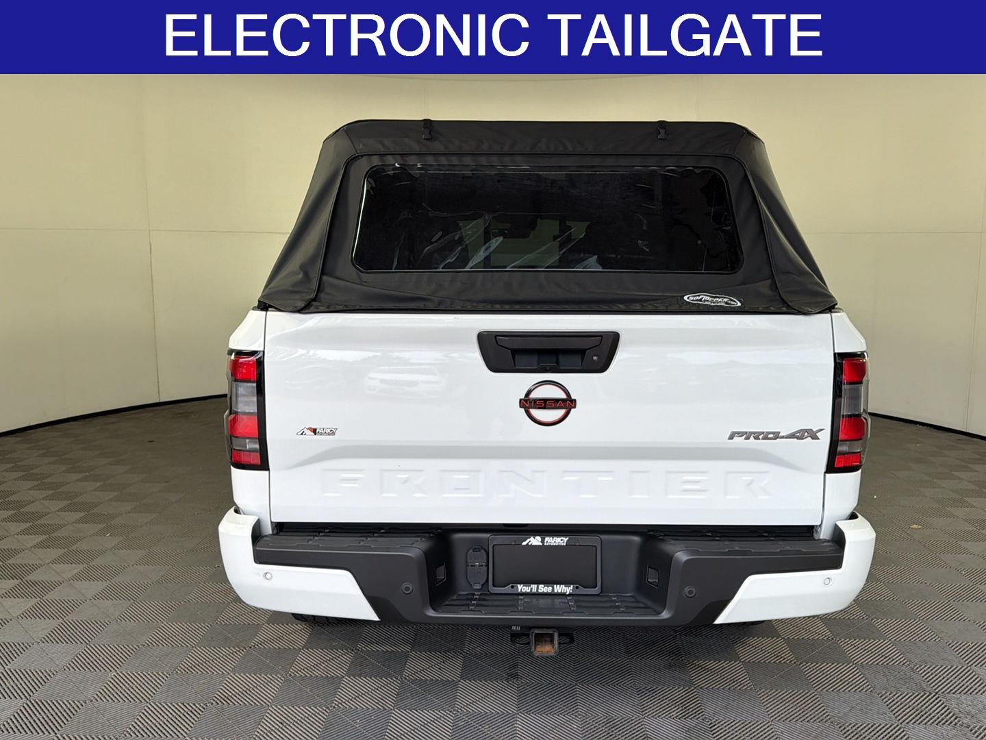 Used 2023 Glacier White Nissan PRO-4X image 6