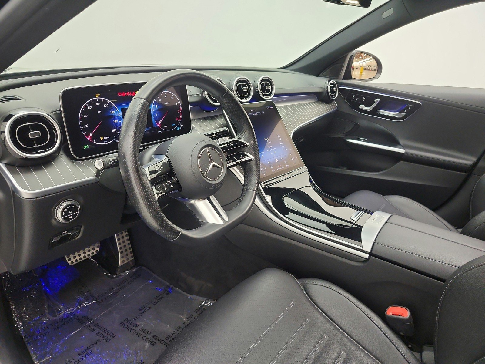 Used 2023 Black Mercedes-Benz C 300 Sedan image 12