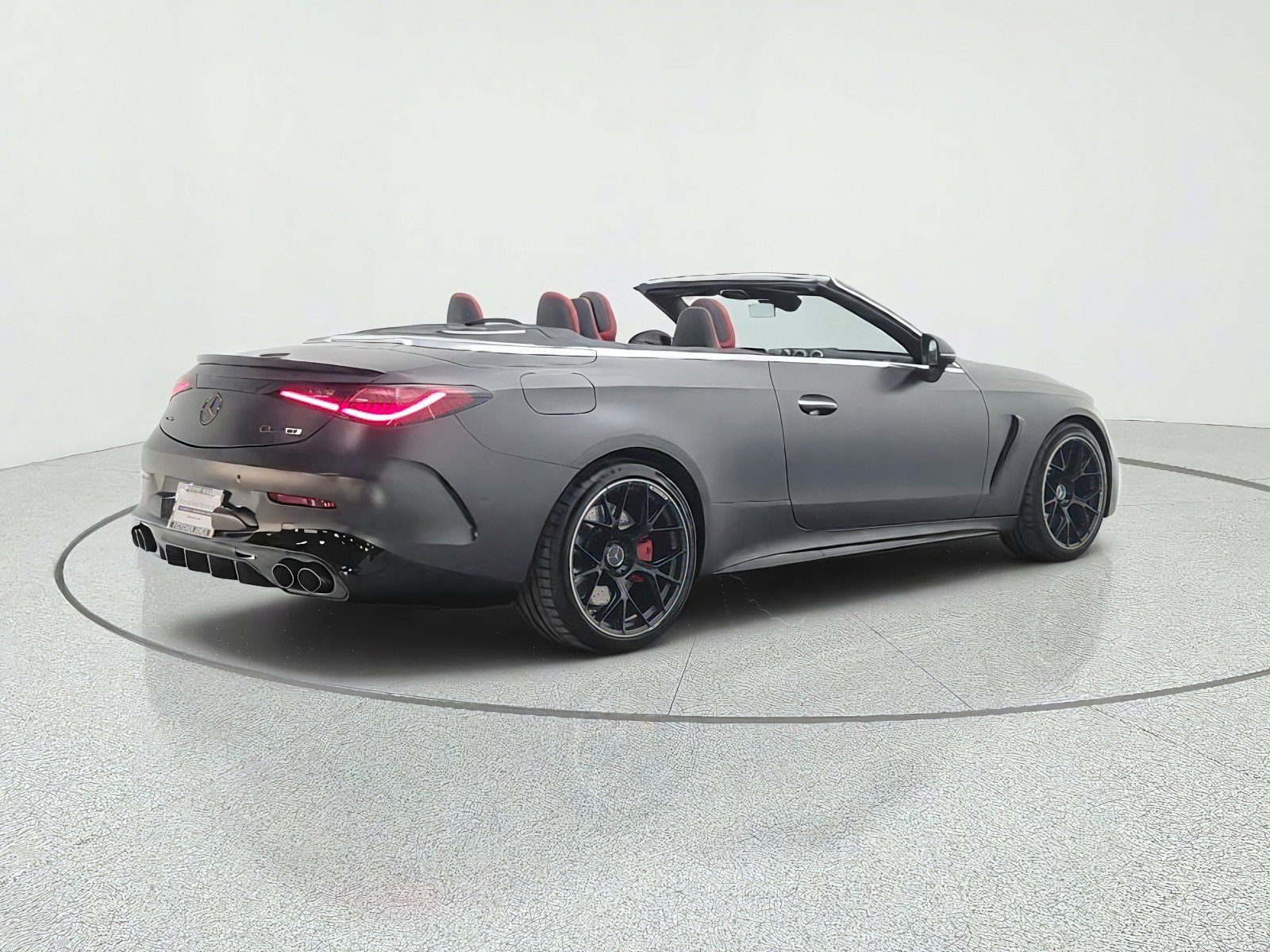 Certified Used 2026 MANUFAKTUR Graphite Grey Magno Mercedes-Benz AMG® CLE 53 4MATIC+ Cabriolet image 5