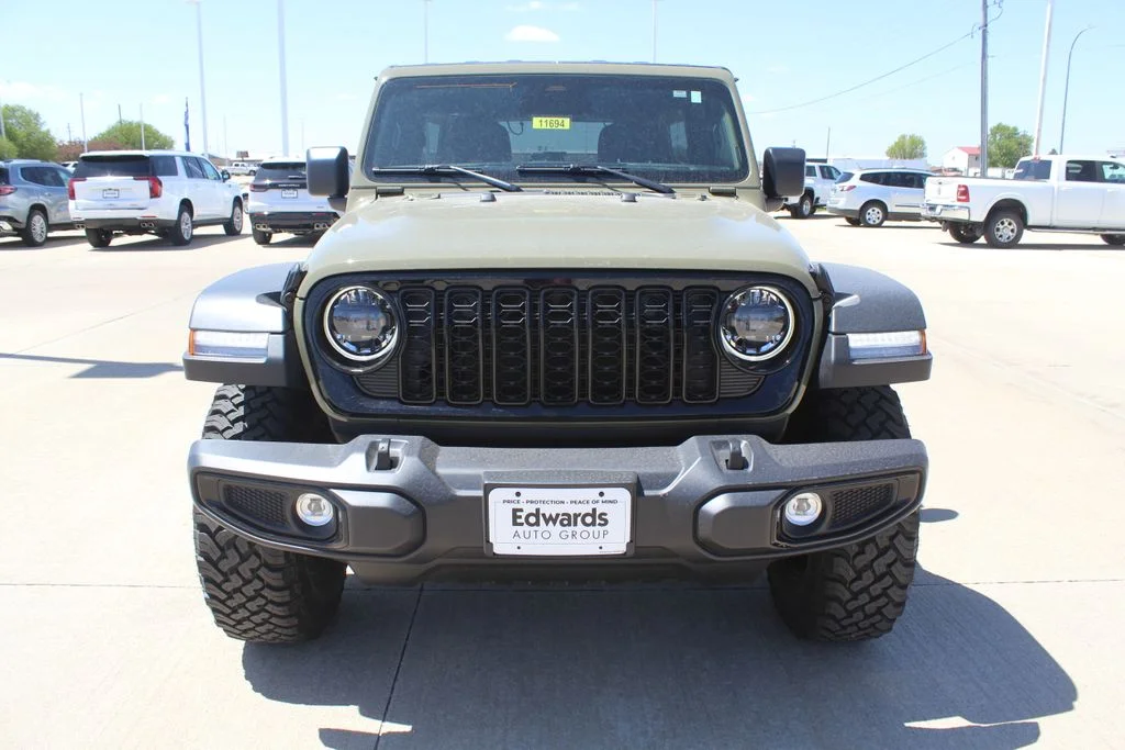 New 2026 Green Jeep Willys image 8