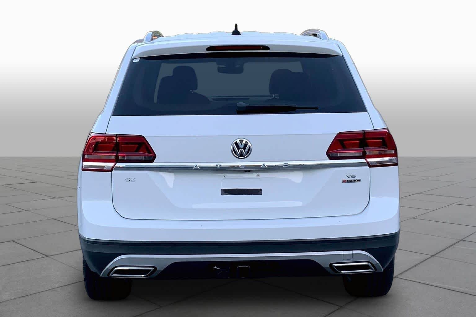 Pre-Owned 2019 Volkswagen Atlas 3.6L V6 SE W/Technology
