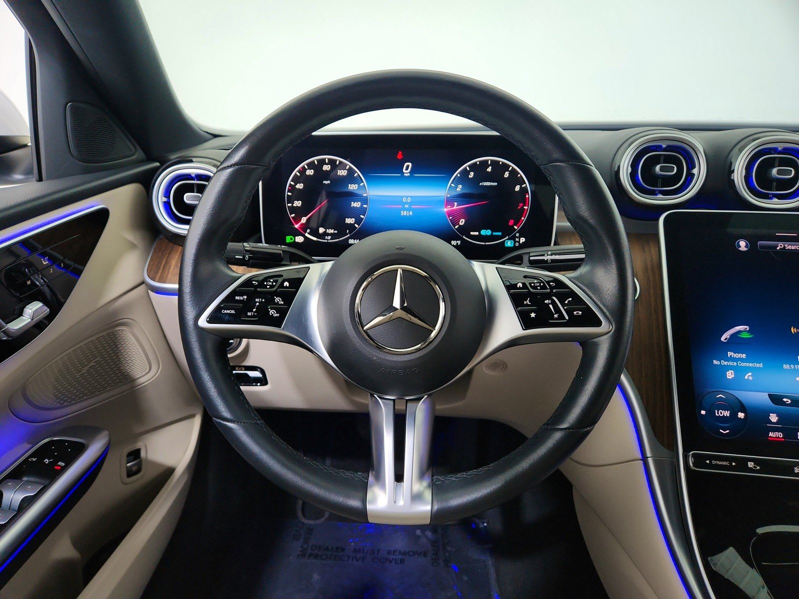 Used 2022 Polar White Mercedes-Benz C 300 image 23