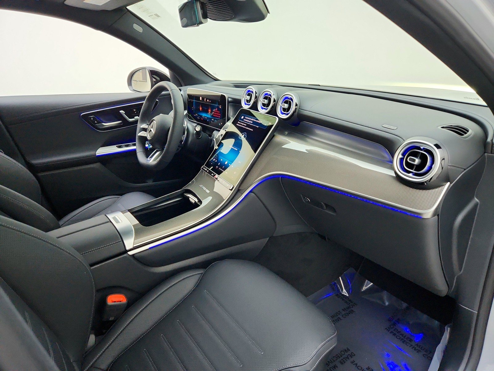 New 2026 MANUFAKTUR Alpine Grey Mercedes-Benz AMG® GLC 43 4MATIC Coupe image 19