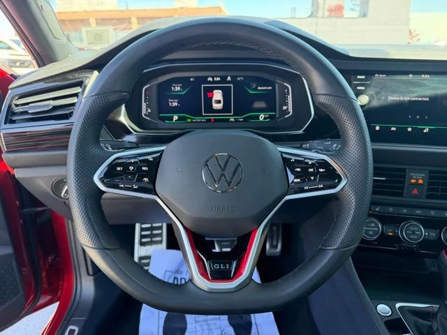 Certified Used 2023 Red Volkswagen 2.0T Autobahn image 21