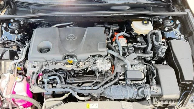 New 2026 Midnight Black Metallic Toyota XSE image 24