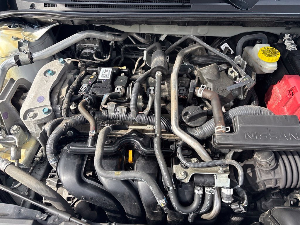 Used 2024 White Nissan SV image 8