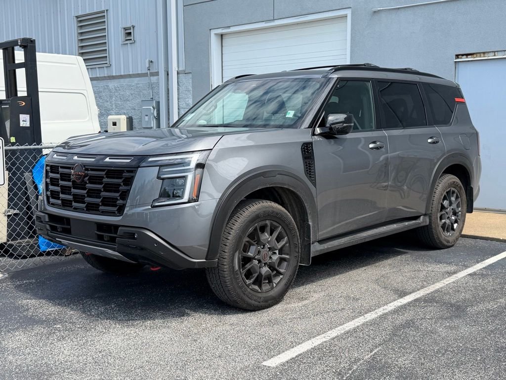 New 2026 Gun Metallic Nissan PRO-4X image 2