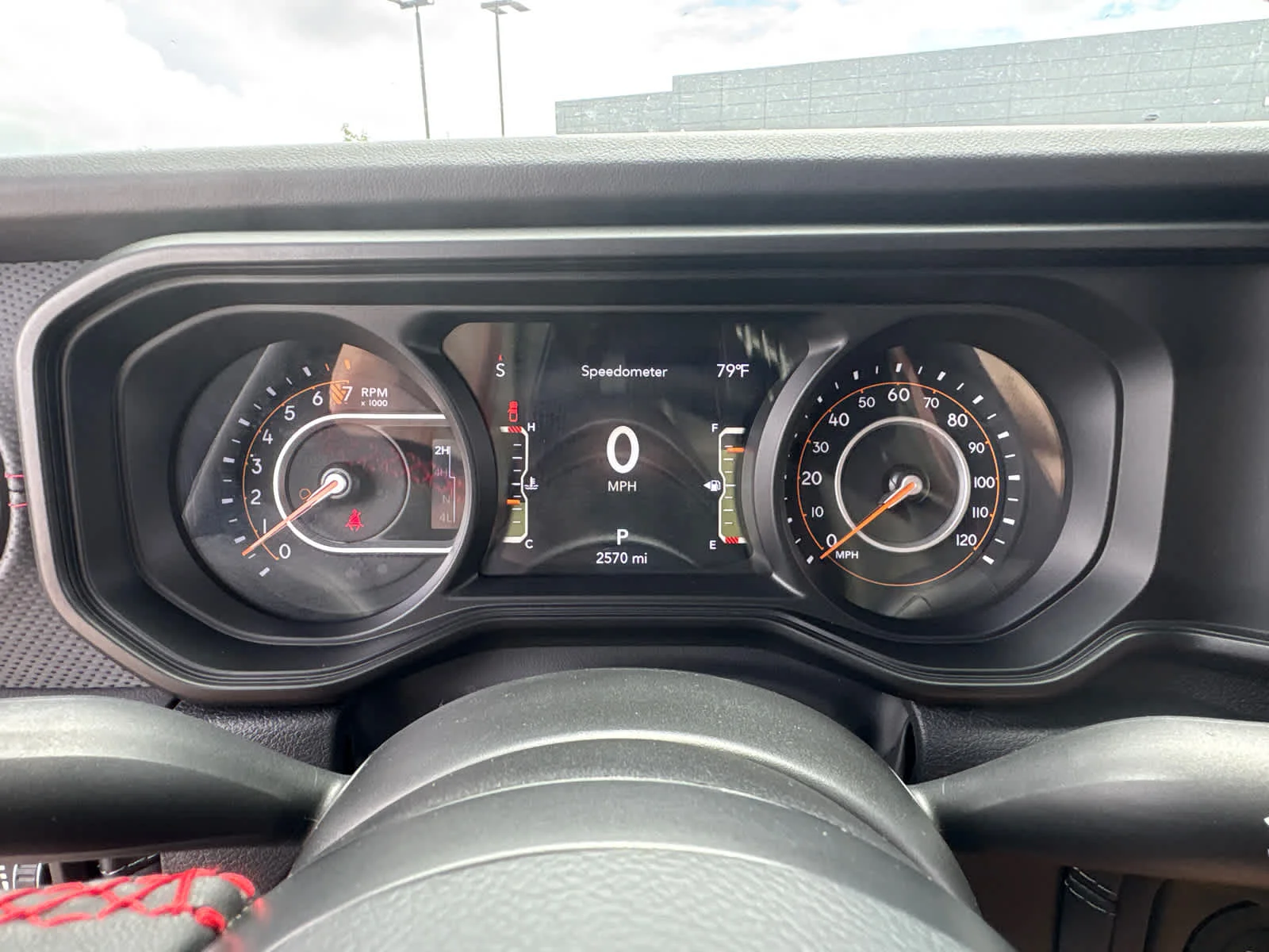 Used 2024 BLACK Jeep Rubicon image 22